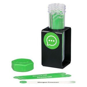 Ridley’s Rhyme Off Test Tube Challenge Party Card